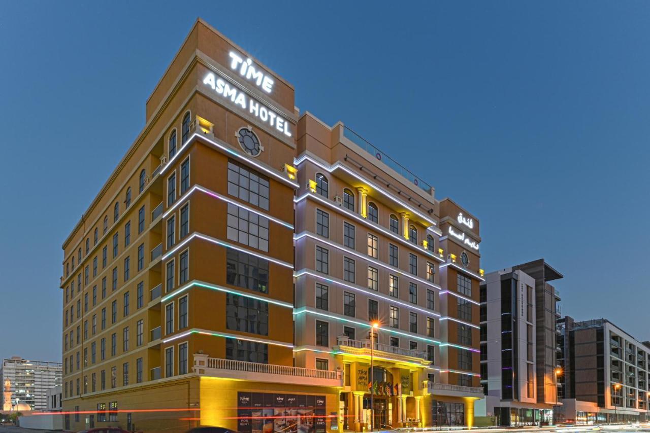 Time Asma Hotel Дубай Экстерьер фото
