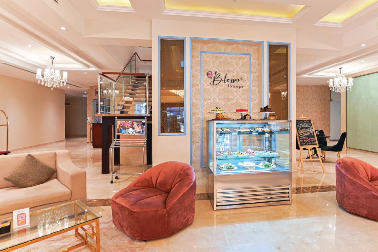Time Asma Hotel Дубай Экстерьер фото