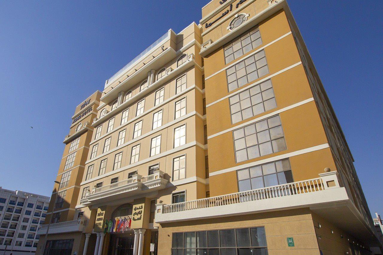 Time Asma Hotel Дубай Экстерьер фото