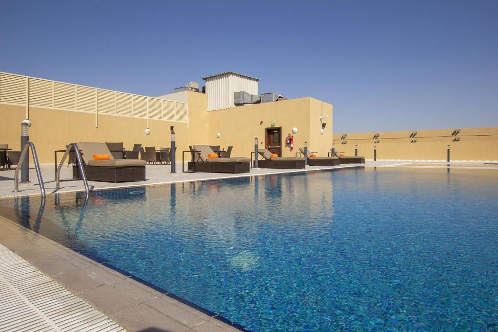 Time Asma Hotel Дубай Экстерьер фото